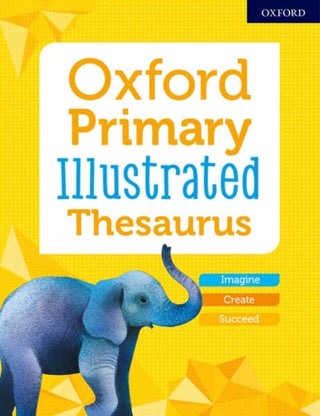 Cover image for 9780192768469 - Oxford Primary Illustrated Thesaurus