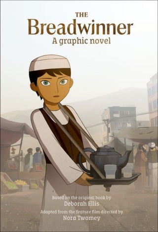 Cover image for 9780192768568 - The Breadwinner Graphic Novel