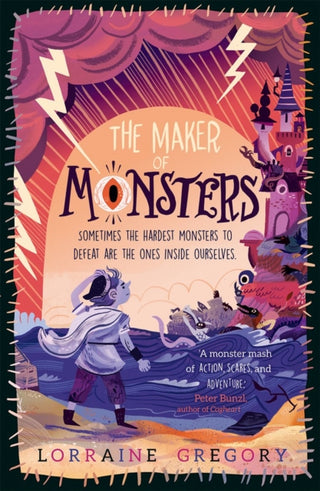 Cover image for 9780192768834 - The Maker of Monsters