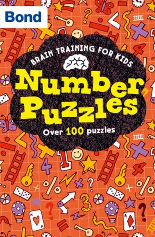 Cover image for 9780192769541 - Bond Brain Training: Number Puzzles