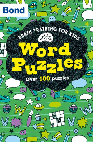 Cover image for 9780192769558 - Bond Brain Training: Word Puzzles