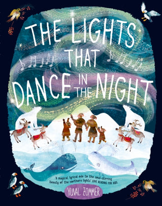 Cover image for 9780192769855 - The Lights that Dance in the Night