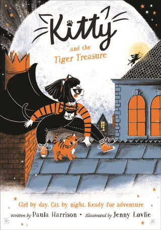 Cover image for 9780192771667 - Kitty and the Tiger Treasure
