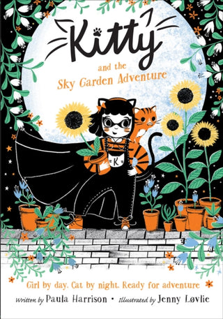 Supplemental image for 9780192771674 - Kitty and the Sky Garden Adventure