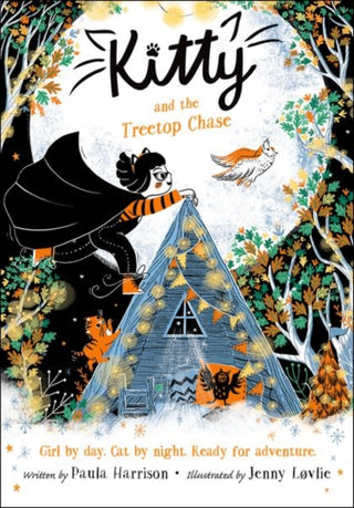 Cover image for 9780192771681 - Kitty and the Treetop Chase