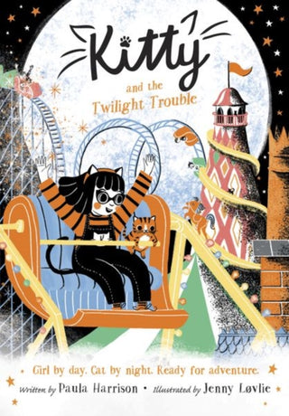 Cover image for 9780192771704 - Kitty and the Twilight Trouble