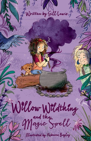 Cover image for 9780192771780 - Willow Wildthing and the Magic Spell