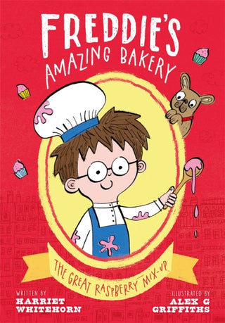 Cover image for 9780192772015 - Freddie's Amazing Bakery: The Great Raspberry Mix-Up