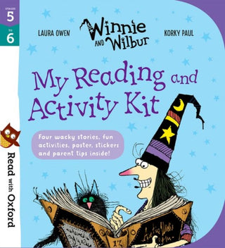 Cover image for 9780192772121 - Read with Oxford: Stages 5-6: My Winnie and Wilbur Reading and Activity Kit