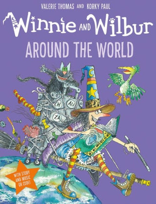 Cover image for 9780192772336 - Winnie and Wilbur: Around the World