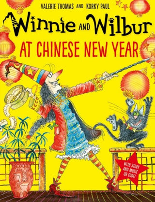 Cover image for 9780192772374 - Winnie and Wilbur at Chinese New Year