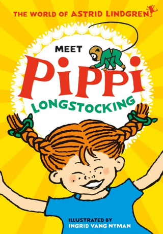 Cover image for 9780192772428 - Meet Pippi Longstocking