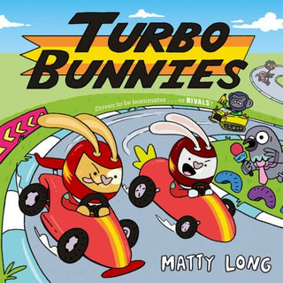 Cover image for 9780192772626 - Turbo Bunnies