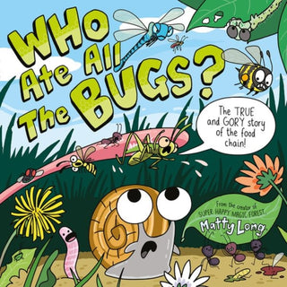Cover image for 9780192772633 - Who Ate all the Bugs?