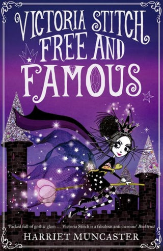 Cover image for 9780192773586 - Victoria Stitch: Free and Famous