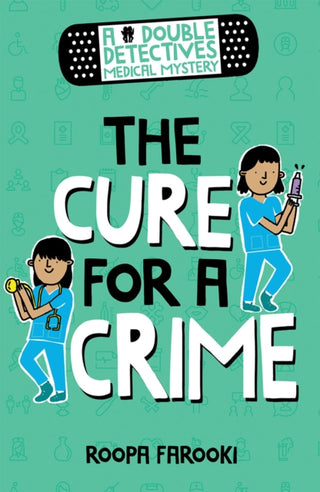 Cover image for 9780192773593 - A Double Detectives Medical Mystery: The Cure for a Crime