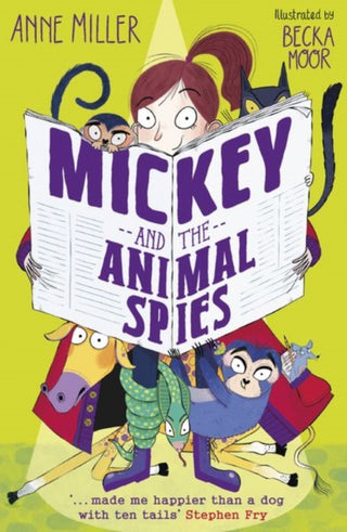Cover image for 9780192773630 - Mickey and the Animal Spies