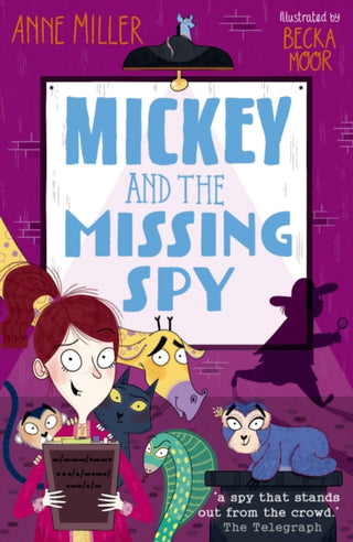 Cover image for 9780192773654 - Mickey and the Missing Spy