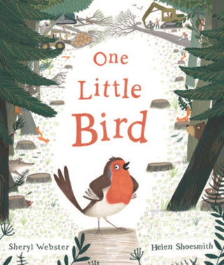 Cover image for 9780192773661 - One Little Bird