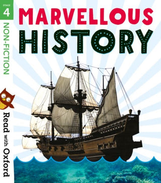 Cover image for 9780192773876 - Read with Oxford: Stage 4: Non-fiction: Marvellous History
