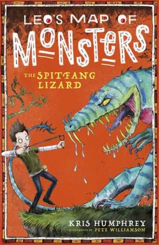 Supplemental image for 9780192774828 - Leo's Map of Monsters: The Spitfang Lizard