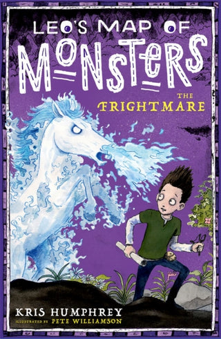 Cover image for 9780192774835 - Leo's Map of Monsters: The Frightmare