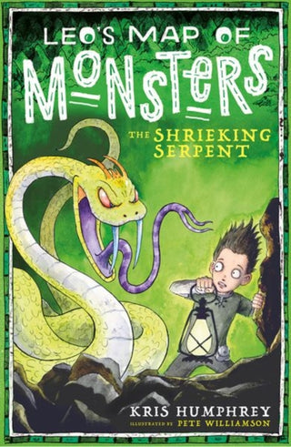 Cover image for 9780192774842 - Leo's Map of Monsters: The Shrieking Serpent