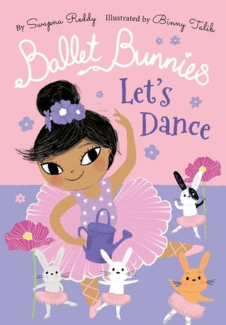Cover image for 9780192774866 - Ballet Bunnies: Let's Dance
