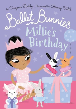 Cover image for 9780192774873 - Ballet Bunnies: Millie's Birthday