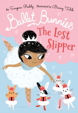Cover image for 9780192774880 - Ballet Bunnies: The Lost Slipper