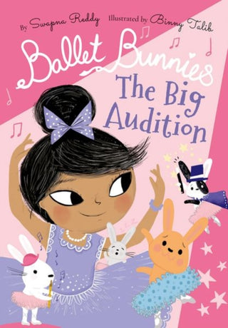 Cover image for 9780192774897 - Ballet Bunnies: The Big Audition