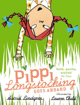 Cover image for 9780192775085 - Pippi Longstocking Goes Aboard
