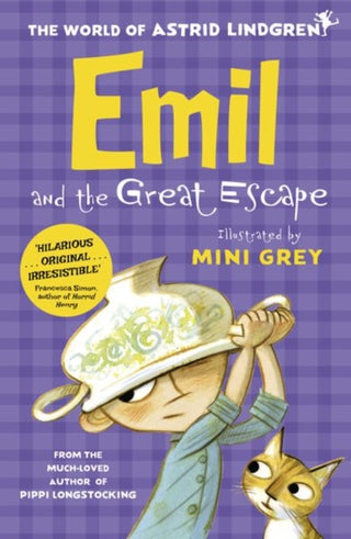 Cover image for 9780192776228 - Emil and the Great Escape