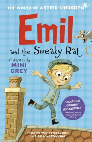Cover image for 9780192776235 - Emil and the Sneaky Rat