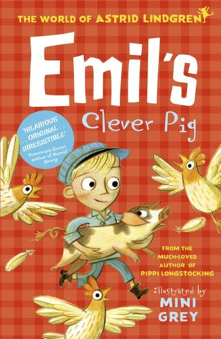 Cover image for 9780192776242 - Emil's Clever Pig