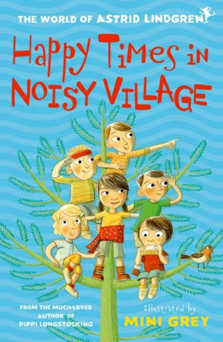 Cover image for 9780192776259 - Happy Times in Noisy Village