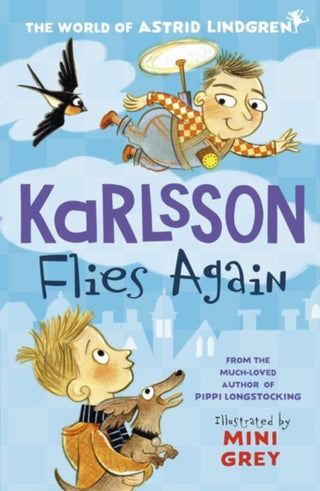 Cover image for 9780192776266 - Karlsson Flies Again
