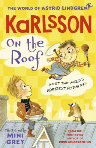 Cover image for 9780192776273 - Karlsson on the Roof