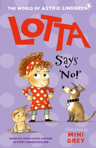 Cover image for 9780192776297 - Lotta Says 'No!'