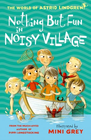 Cover image for 9780192776303 - Nothing but Fun in Noisy Village