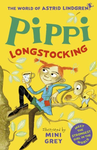 Cover image for 9780192776310 - Pippi Longstocking (World of Astrid Lindgren)