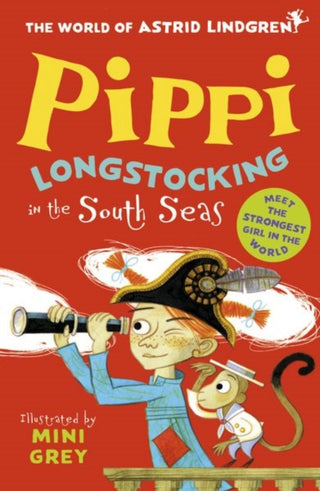 Cover image for 9780192776334 - Pippi Longstocking in the South Seas (World of Astrid Lindgren)