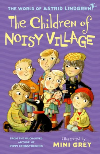 Cover image for 9780192776341 - The Children of Noisy Village