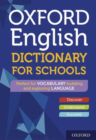 Cover image for 9780192776525 - Oxford English Dictionary for Schools