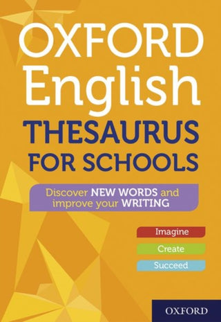 Cover image for 9780192776556 - Oxford English Thesaurus for Schools