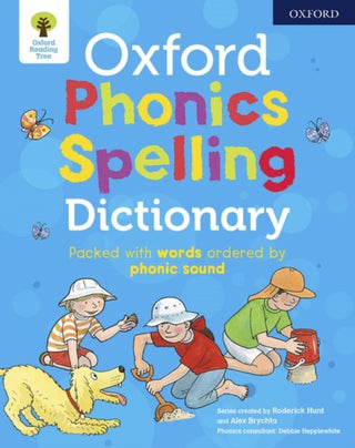 Cover image for 9780192777218 - Oxford Phonics Spelling Dictionary