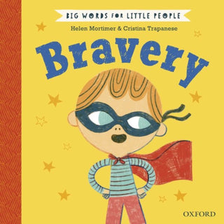 Cover image for 9780192777485 - Big Words for Little People: Bravery