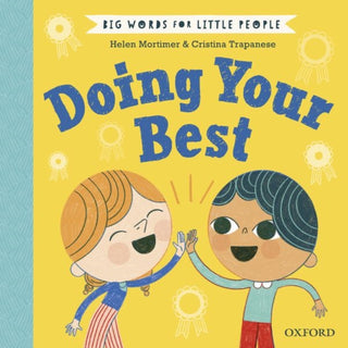 Cover image for 9780192777645 - Big Words for Little People Doing Your Best