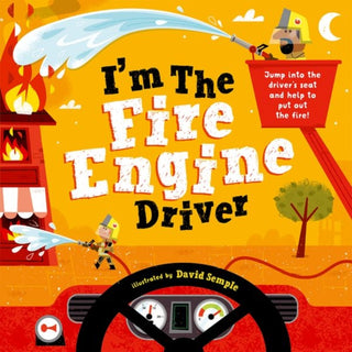 Cover image for 9780192777737 - I'm The Fire Engine Driver