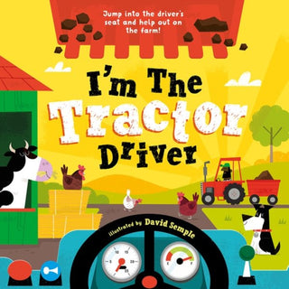 Cover image for 9780192777751 - I'm The Tractor Driver